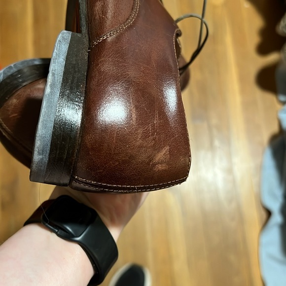 Women's Nisolo Oxfords in Dark Brown - Picture 10 of 10